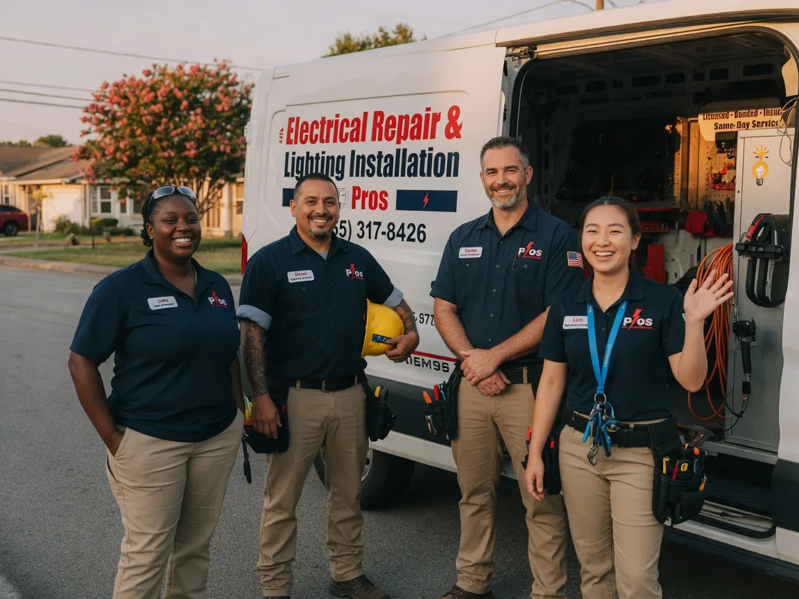 Licensed Electrician company in Sunflower, AL