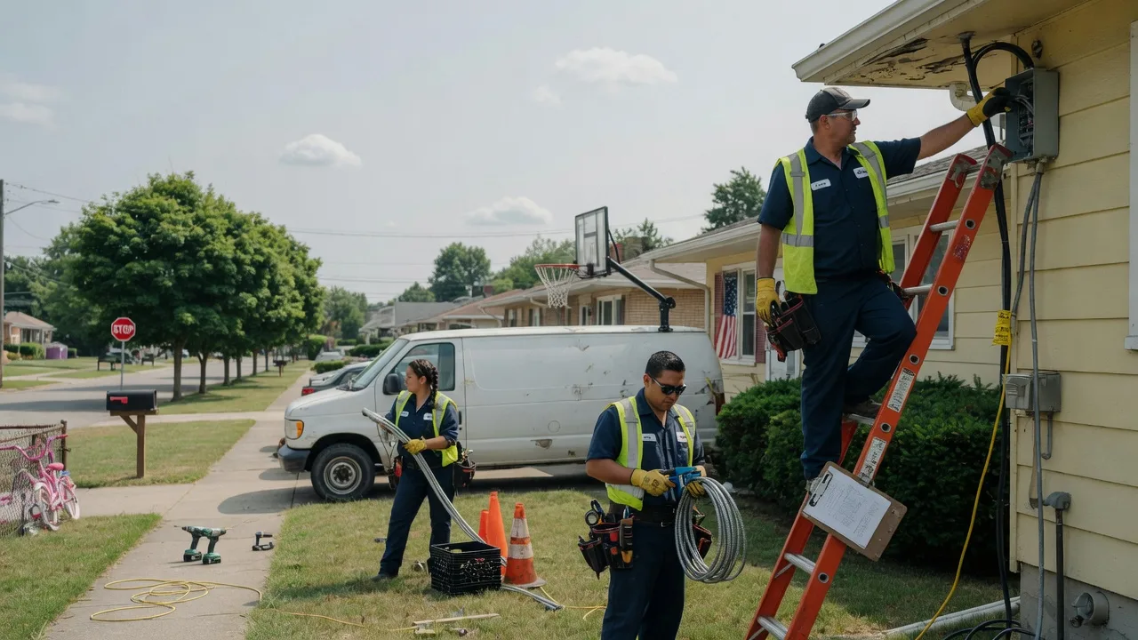 Licensed Electrician in Sunflower, AL near me